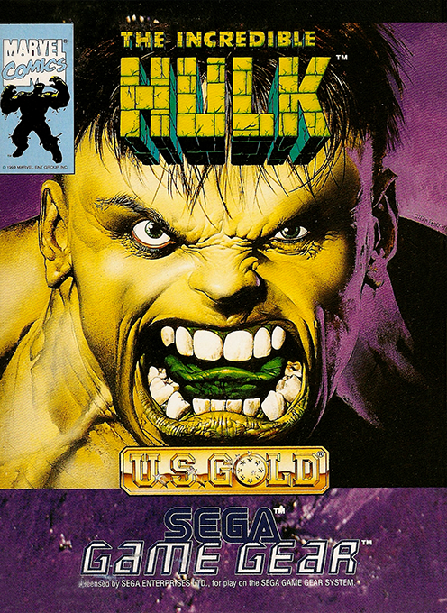 Jaquette de The Incredible Hulk