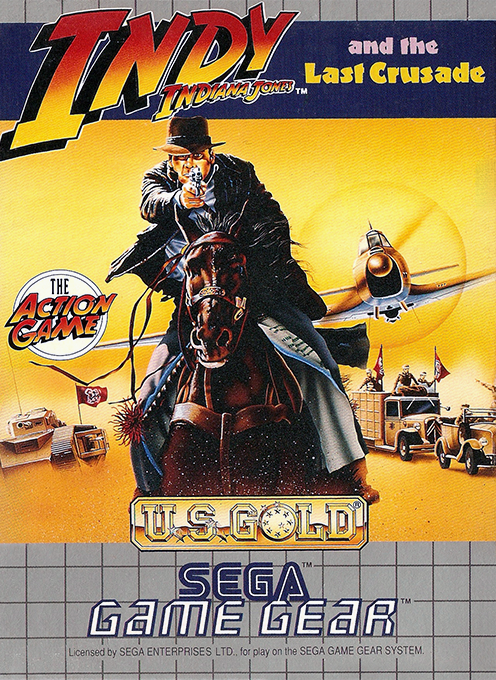 Jaquette de Indiana Jones and the Last Crusade