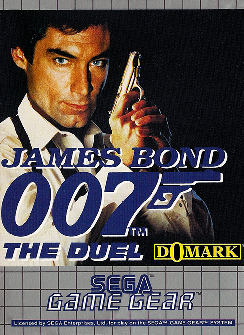 Jaquette de James Bond 007 : The Duel