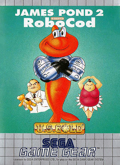 Jaquette de James Pond II : Codename RoboCod