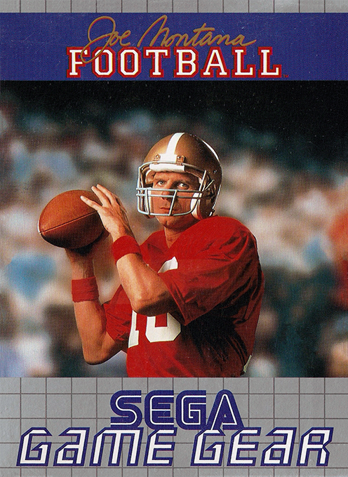 Jaquette de Joe Montana Football