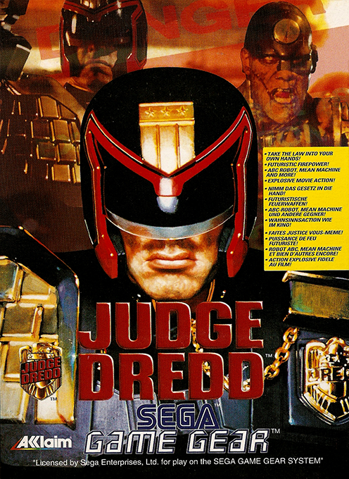 Jaquette de Judge Dredd