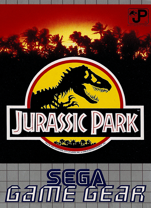 Jaquette de Jurassic Park