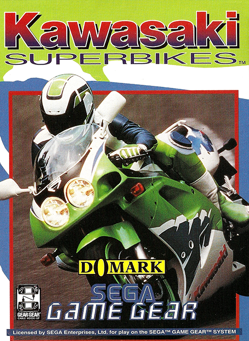 Jaquette de Kawasaki Superbikes