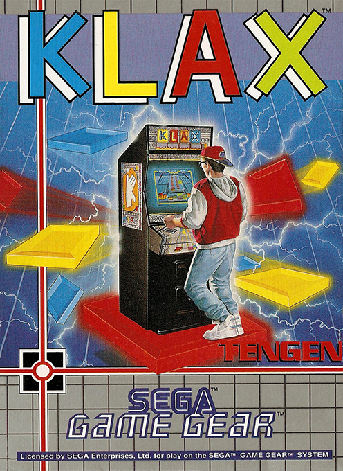 Jaquette de Klax