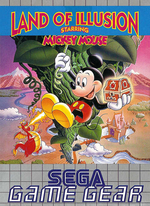 Jaquette de Land of Illusion Starring Mickey Mouse