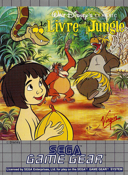 Jaquette de Le Livre de la Jungle