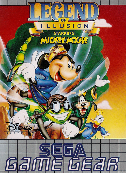 Jaquette de Legend of Illusion Starring Mickey Mouse