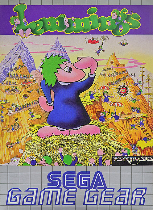 Jaquette de Lemmings