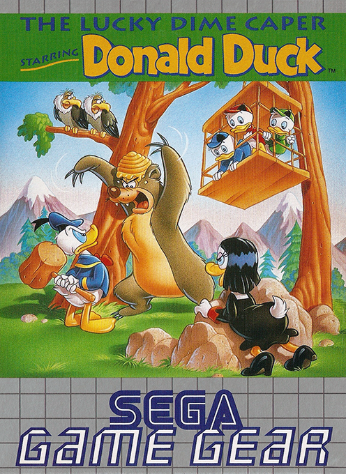 Jaquette de The Lucky Dime Caper Starring Donald Duck