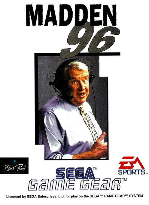 Jaquette de Madden 96