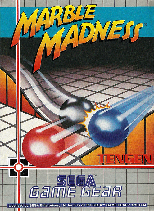 Jaquette de Marble Madness