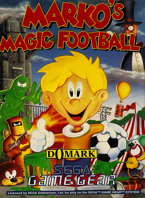 Jaquette de Marko's Magic Football