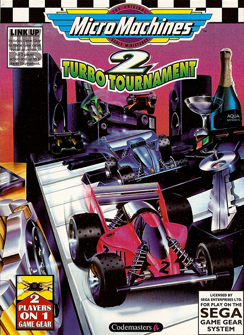 Jaquette de Micro Machines 2 : Turbo Tournament