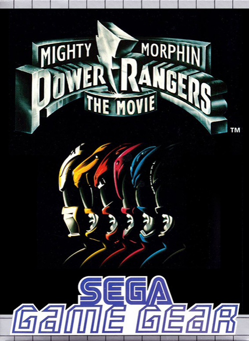 Jaquette de Mighty Morphin Power Rangers : The Movie