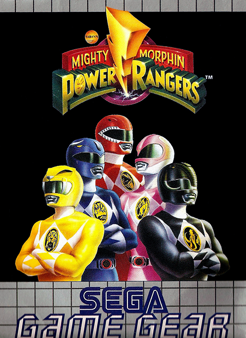 Jaquette de Mighty Morphin Power Rangers