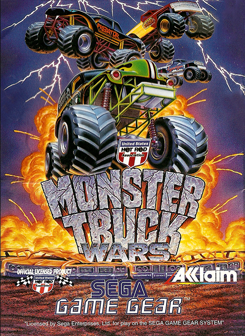 Jaquette de Monster Truck Wars