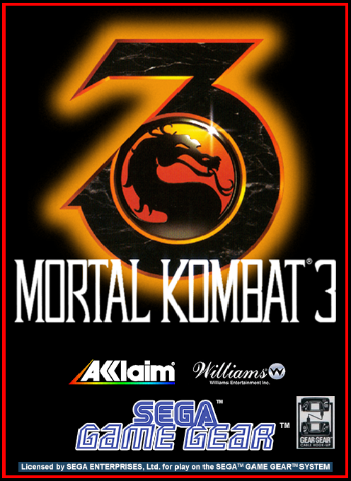 Jaquette de Mortal Kombat 3