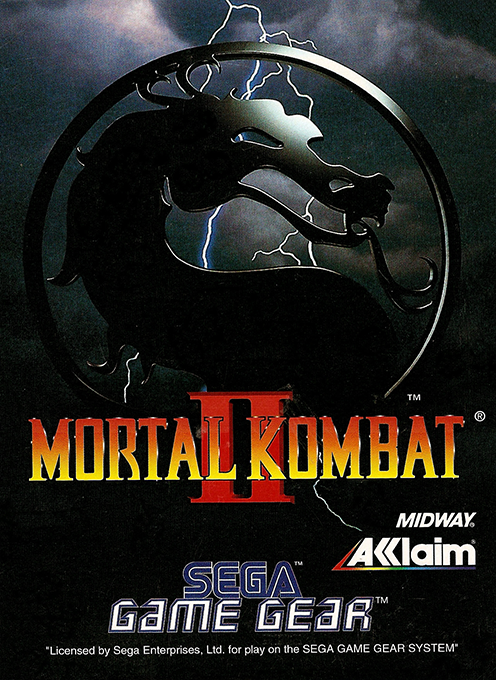 Jaquette de Mortal Kombat II