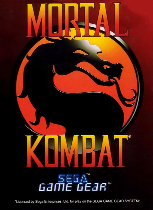 Jaquette de Mortal Kombat