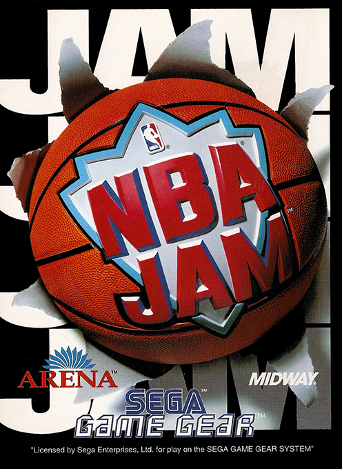 Jaquette de NBA Jam