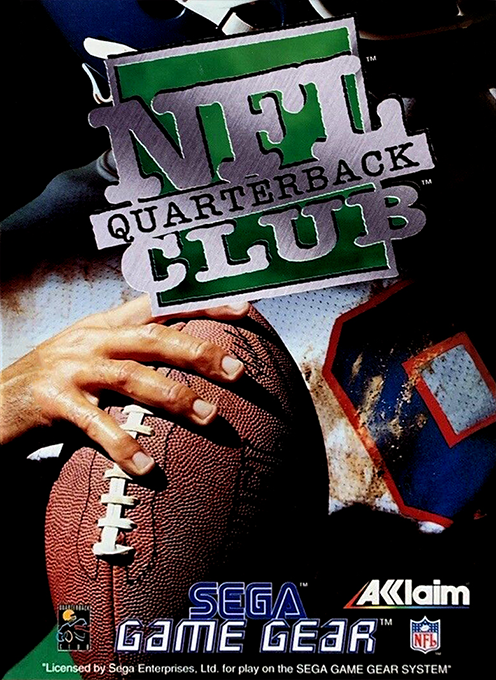 Jaquette de NFL Quarterback Club