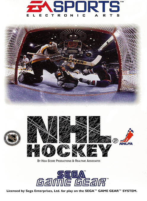 Jaquette de NHL Hockey