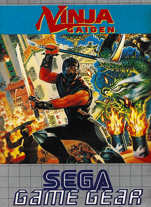 Jaquette de Ninja Gaiden