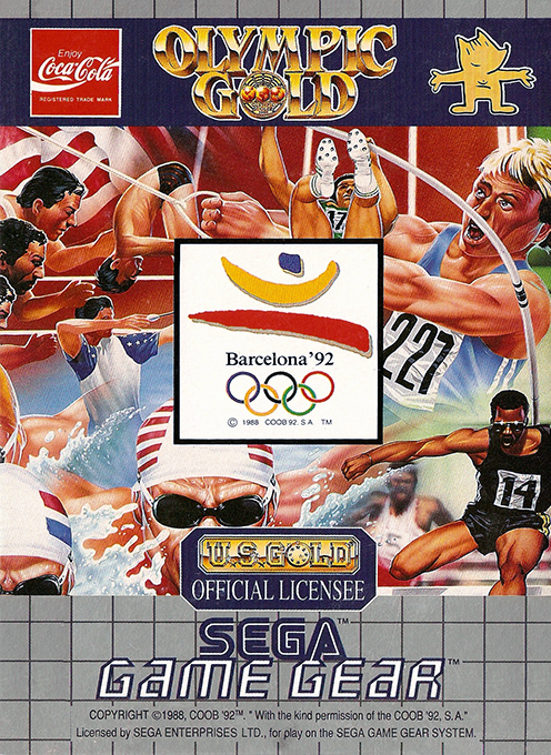 Jaquette de Olympic Gold