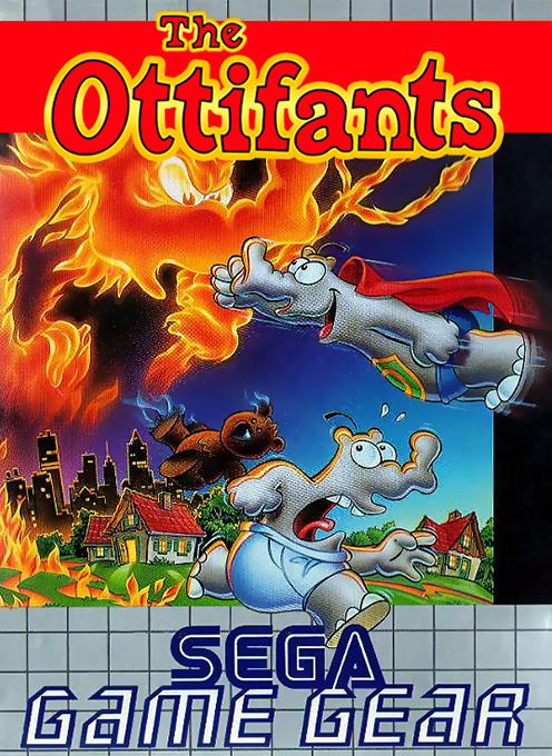 Jaquette de The Ottifants