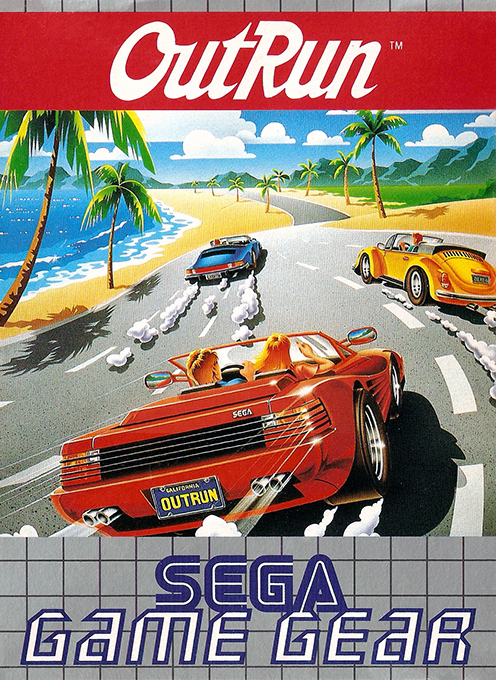 Jaquette de OutRun