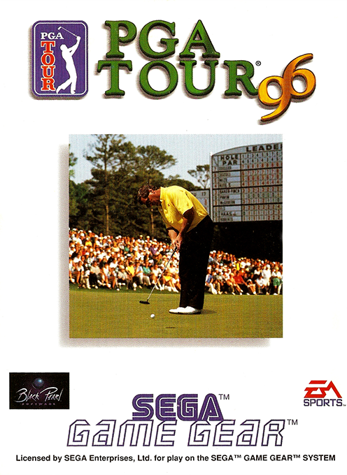 Jaquette de PGA Tour 96