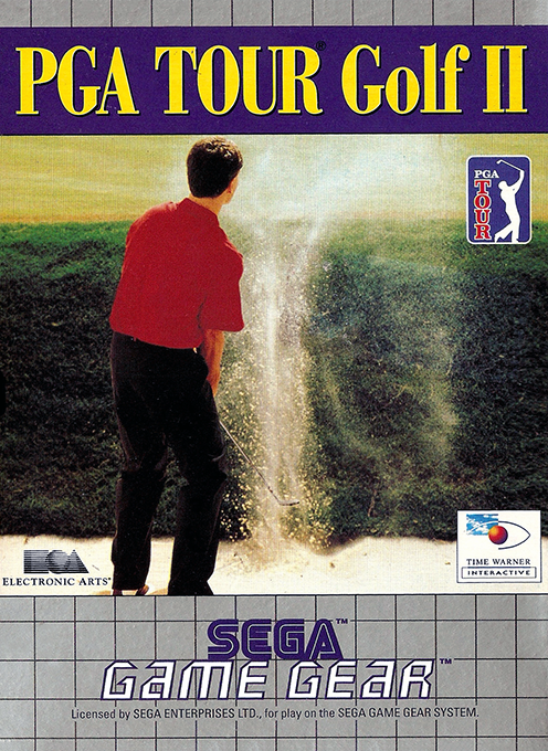 Jaquette de PGA Tour Golf II