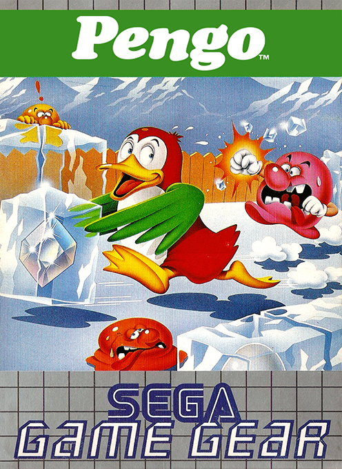 Jaquette de Pengo