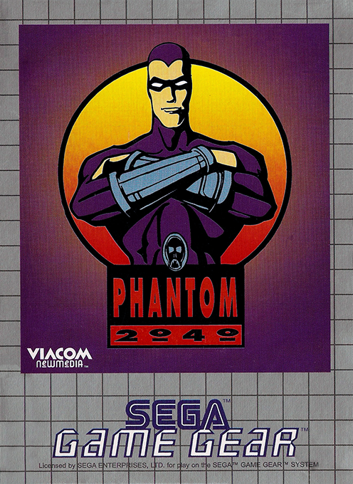 Jaquette de Phantom 2040