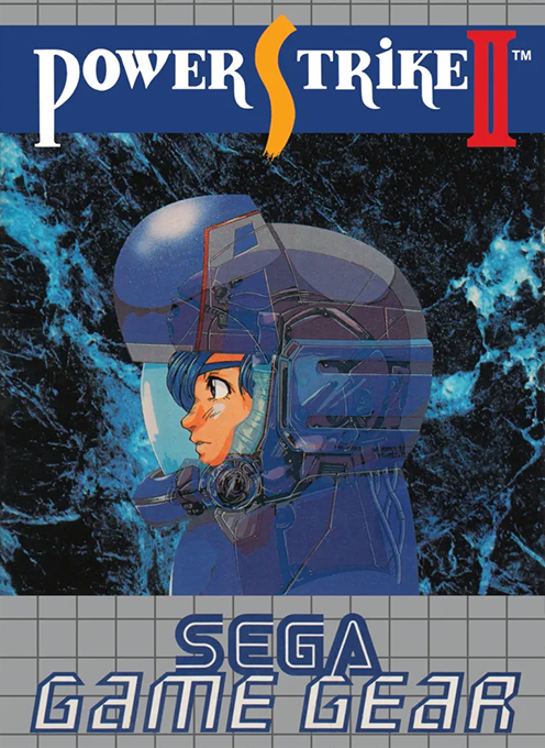 Jaquette de Power Strike II