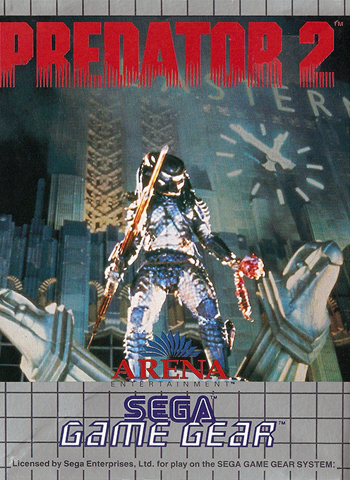 Jaquette de Predator 2