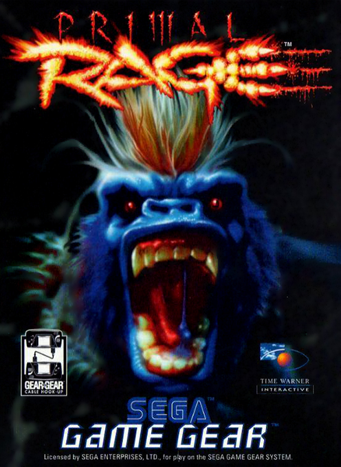 Jaquette de Primal Rage