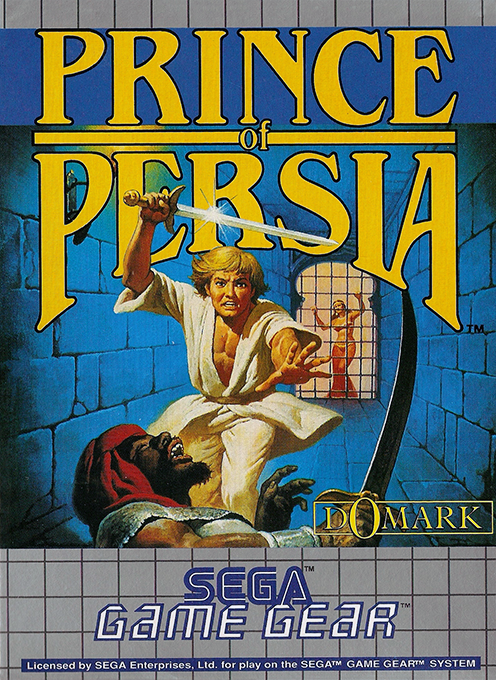 Jaquette de Prince of Persia