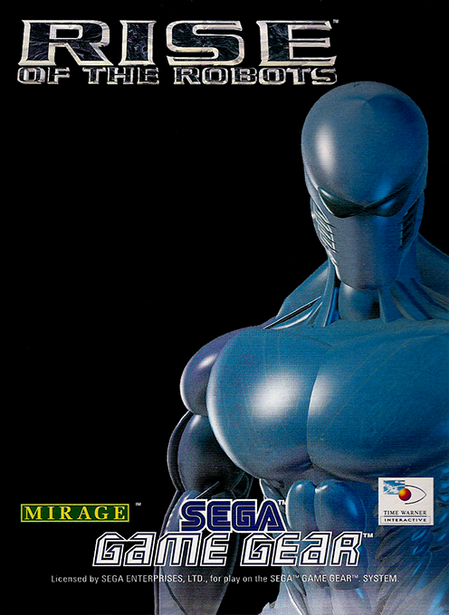 Jaquette de Rise of the Robots
