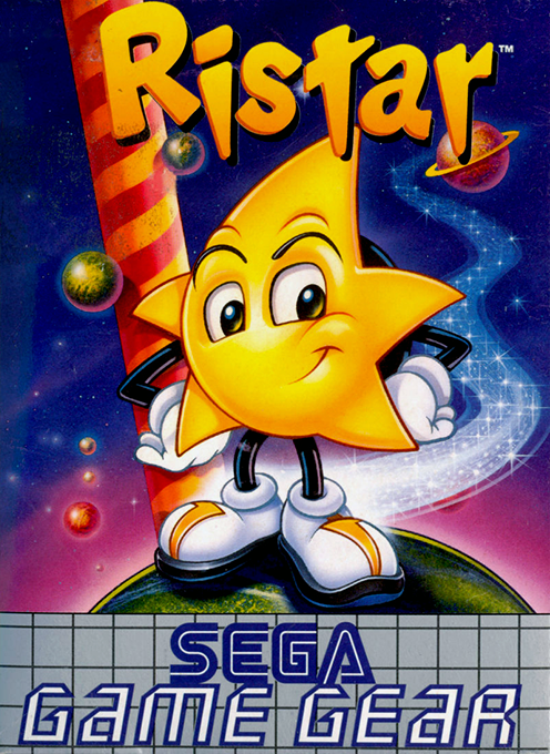 Jaquette de Ristar