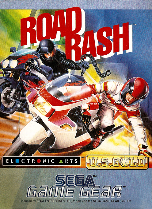 Jaquette de Road Rash