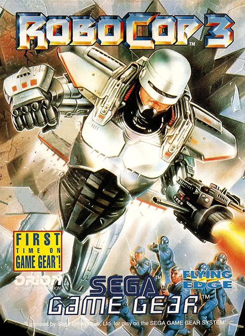 Jaquette de RoboCop 3