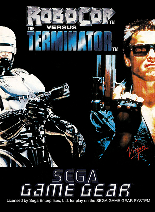 Jaquette de RoboCop Versus The Terminator