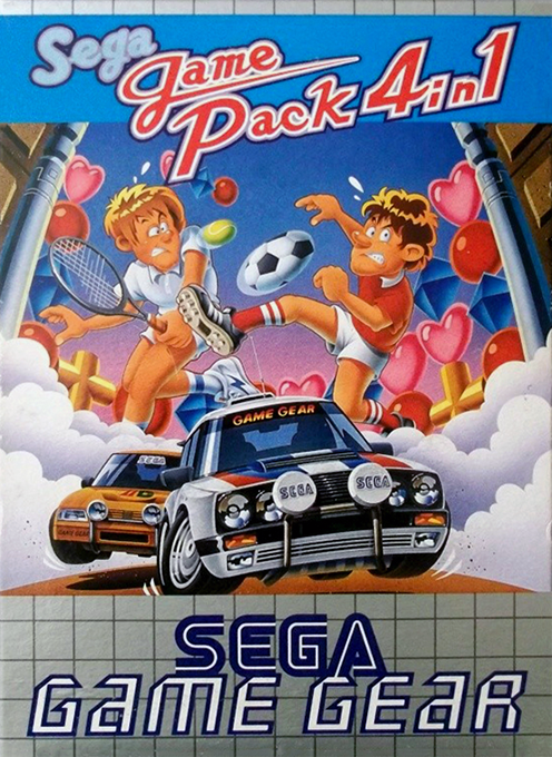 Jaquette de Sega Game Pack 4 in 1