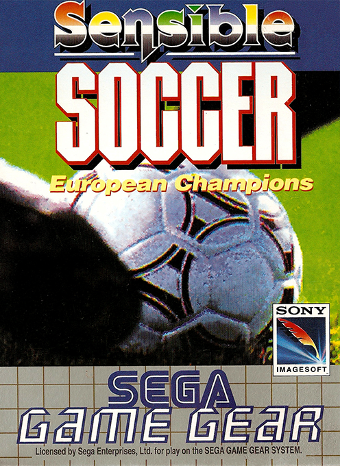 Jaquette de Sensible Soccer : European Champions