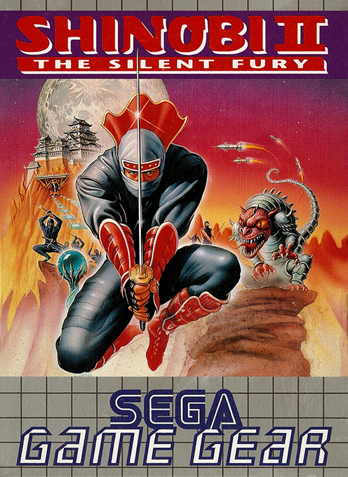 Jaquette de Shinobi II: The Silent Fury