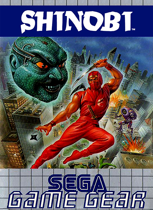 Jaquette de Shinobi