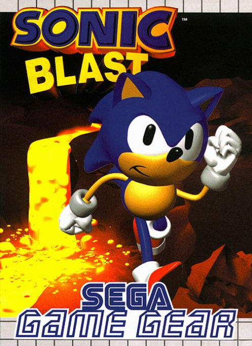 Jaquette de Sonic Blast