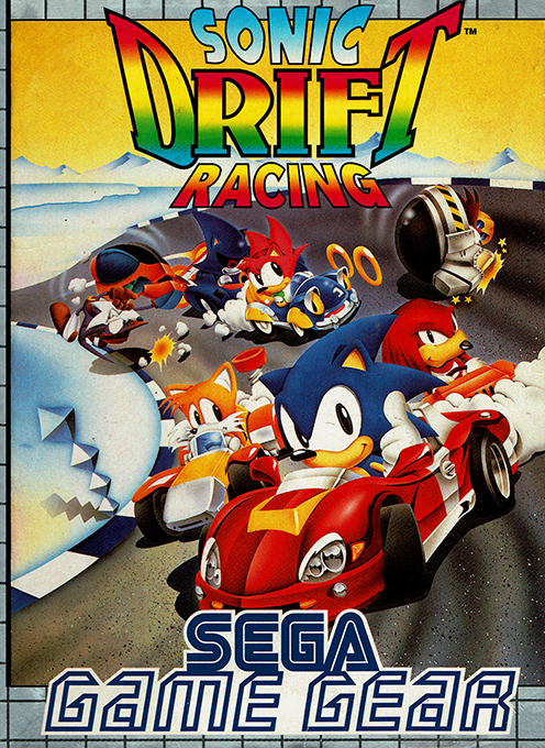 Jaquette de Sonic Drift Racing
